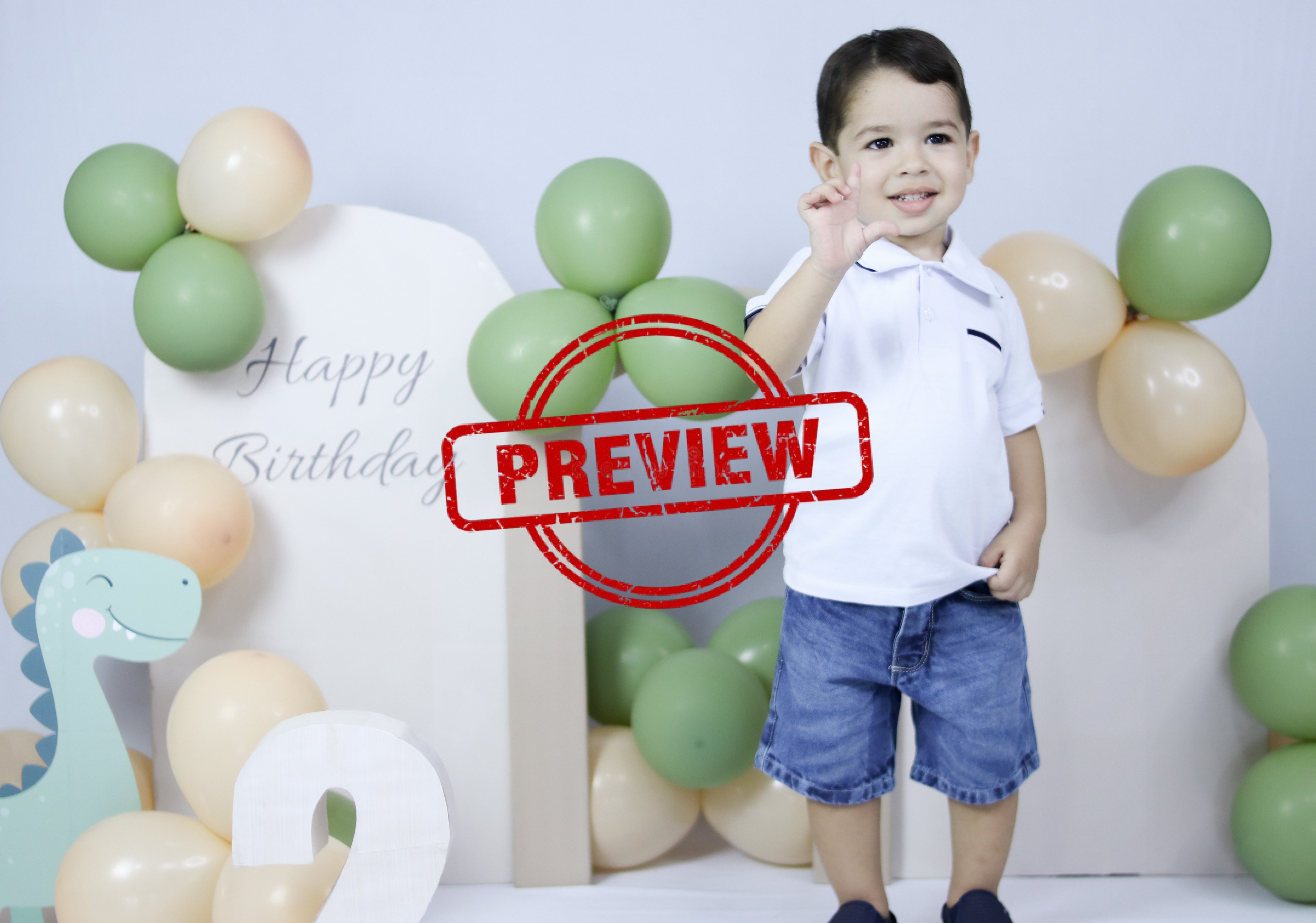 Destaque: Fotos Ensaio 2 Aninhos do Enzo