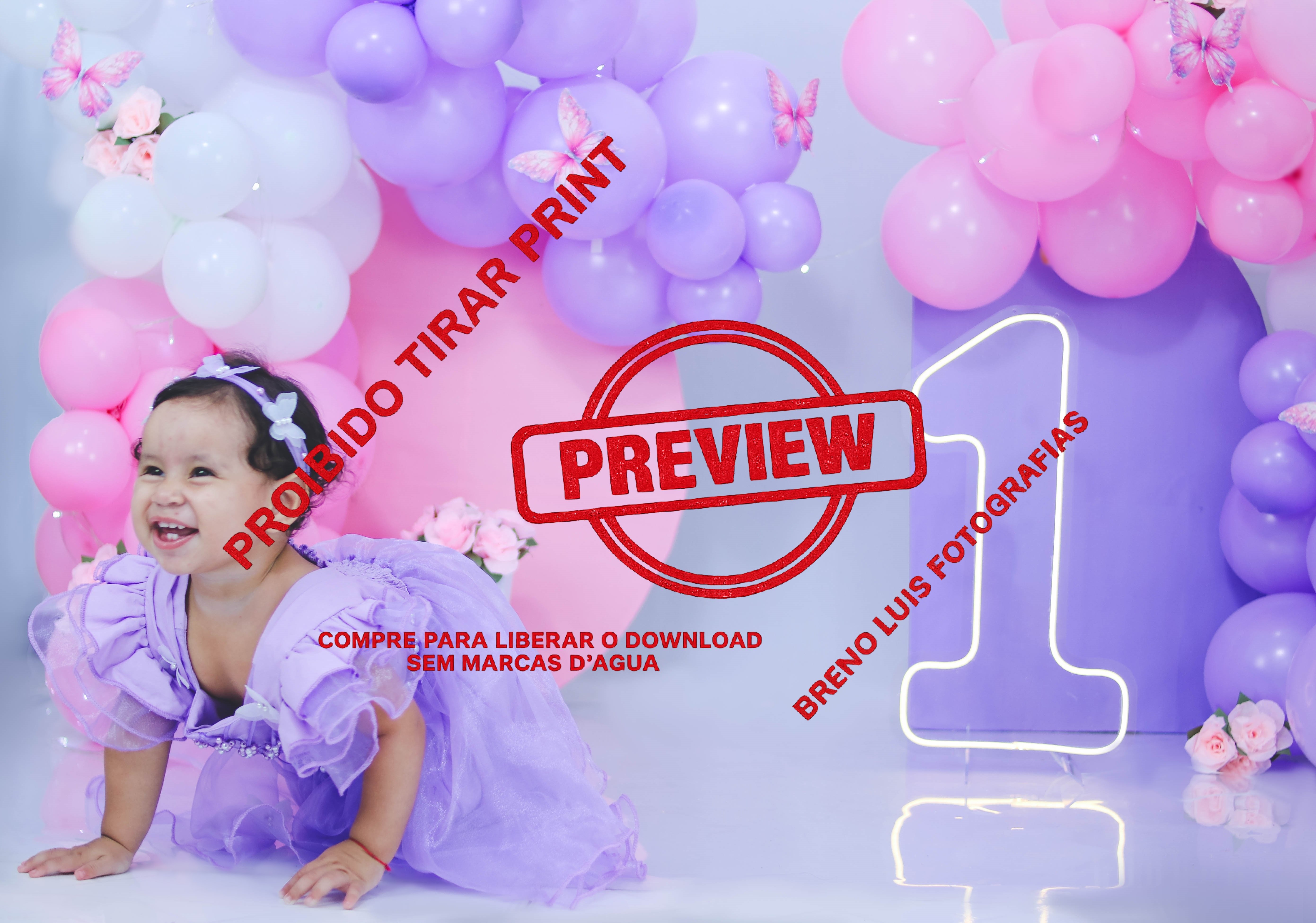 Destaque: Fotos Ensaio 1 Aninho  Tema Jardim Encantado