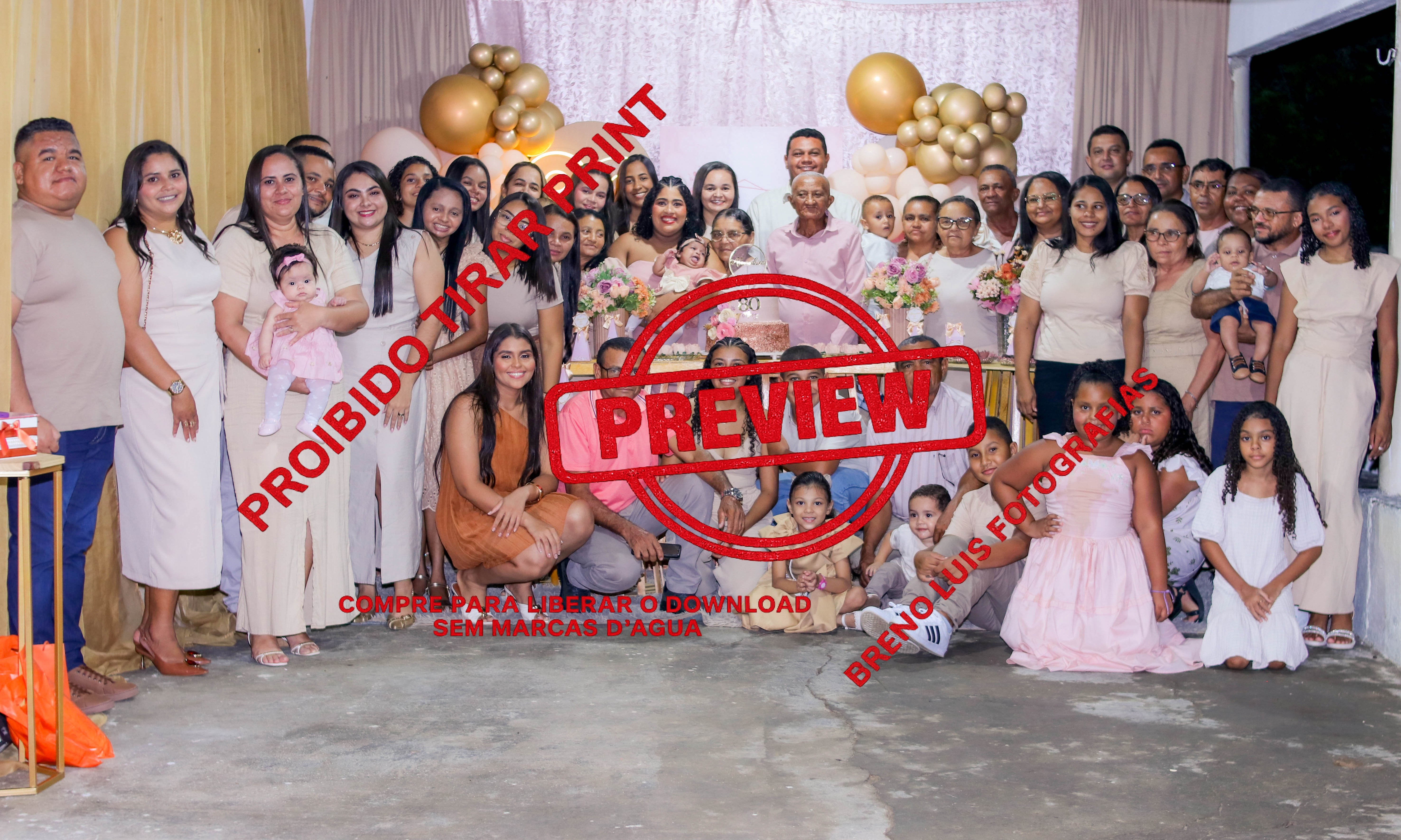 Destaque: Fotos Aniversário 80 Anos Alexandrina 21.03.2026