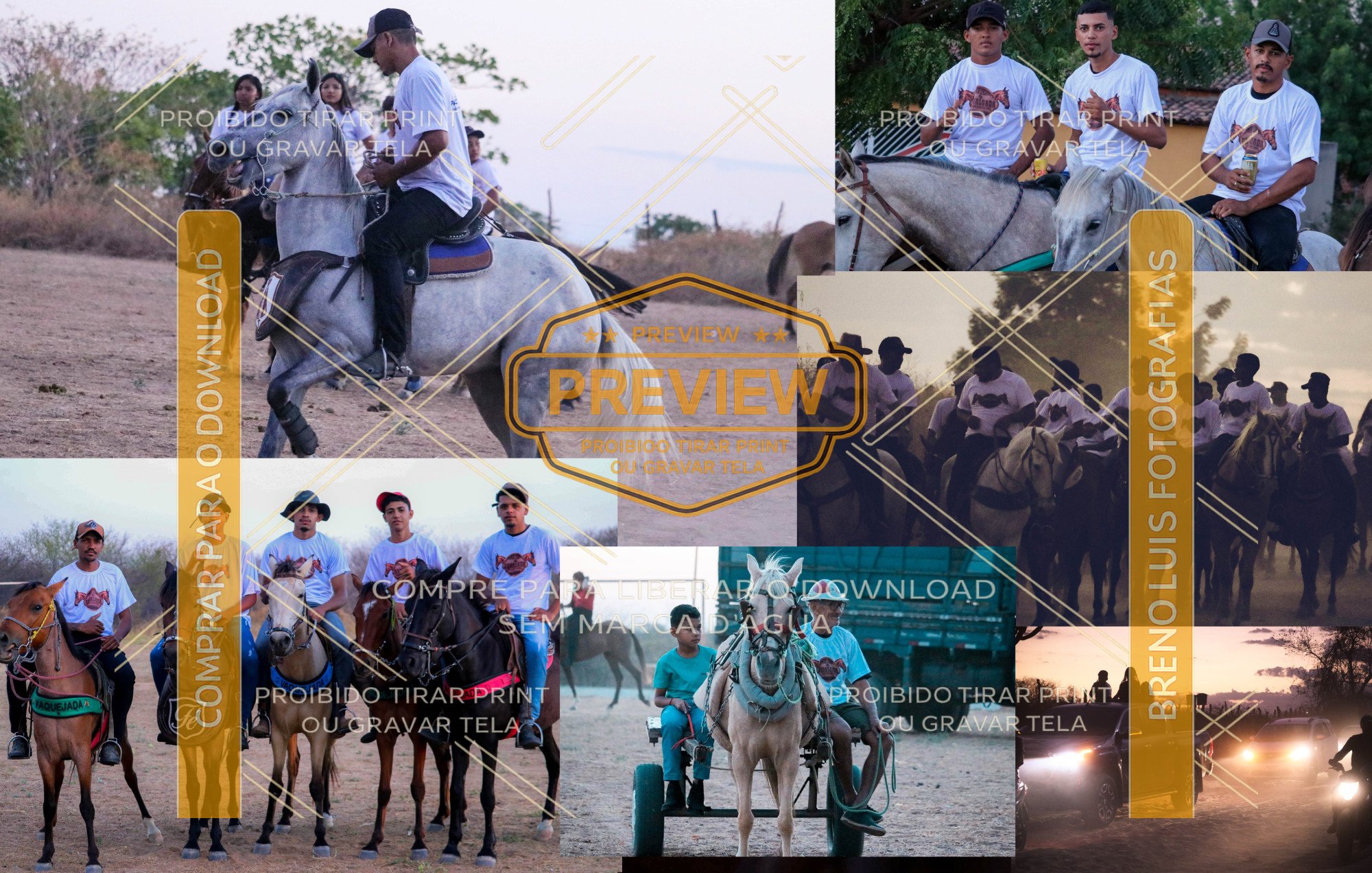 Destaque: Fotos da Cavalgada do Riacho do Padre em Padre Marcos - PI